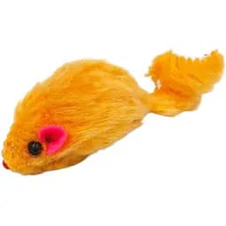 Миша плюшева Fox Асорті іграшки для котів у пакеті 5 см в асортименті