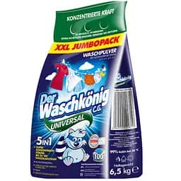 Моющее средство для стирки Waschkonig Universal порошкообразное 6.5 кг