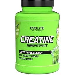Креатин Evolite Nutrition Creatine Monohydrate Зеленое яблоко 1 кг