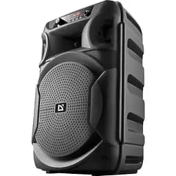 Акустична система 1.0 Boomer 12, 15Вт, Bluetooth/FM/USB/LED/AUX чорна - мініатюра 3