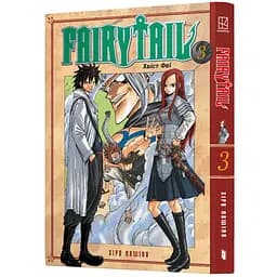 Fairy Tail. Том 3 - Хіро Машіма (978-617-529-416-1)