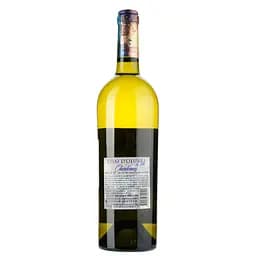Вино Chai d'Oeuvre Chardonnay IGP Pays D'Oc, біле, сухе, 0,75 л - мініатюра 2