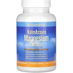 Амінокислота Natures Plus Kalm Assure Magnesium, 120 вегакапсул vit0004016