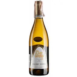 Вино Jaume Serra Chardonnay, біле, сухе, 12%, 0,75 л (49200)