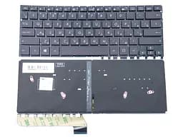 Клавіатура для ASUS ZenBook UX430U UX430UA UX430UQ (Версія 3) 0KNB0-2624US00 (RU Black з підсвічуванням). Оригінал. Дивитися фото!