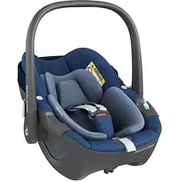 Автокрісло Maxi-Cosi Pebble 360 Essential Blue, синє (8044720110) - мініатюра 4