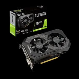 Відеокарта GeForce GTX 1660 Super 6GB Asus TUF Gaming OC (TUF-GTX1660S-O6G-GAMING) Б/В - мініатюра 2