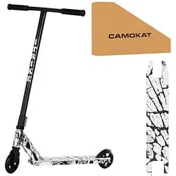 Самокат трюковый iTrike 34х10х85 см Разноцветный 000223024