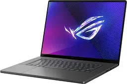 Ноутбук ASUS ASUS ROG Zephyrus G16 GU605MY-QR041X 16' 2.5K OLED, Intel Ultra 9 185H, 32GB, F2TB, NVD4090-16, Win11P, Сірий (90NR0IQ5-M001R0) - мініатюра 3