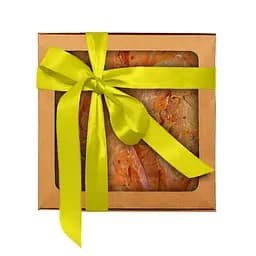 Курячий бокс снеків Meatvill класична + ароматна жовта стрічка 400 г (2 види по 200 г)