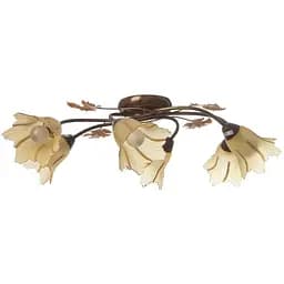 Люстра стельова Brille флористика E14 60W BR (LK-194S/6)