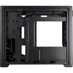 Корпус Chieftec UNI BX-10B-M-OP mATX, без БЖ, Black (BX-10B-M-OP) - мініатюра 6