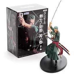 Фігурка Bandai Spirits One Piece Roronoa Zoro Ван Піс Зоро Swordsmans 20 см BS OP Z S 20