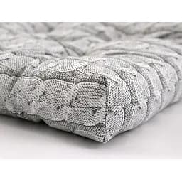 Чохол на табурет Руно 337.52_Grey Braid (337.52_Grey Braid) - мініатюра 3