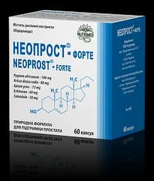 Неопрост Форте капсули по 400 мг №60 (10х6)