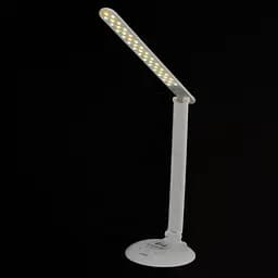 Настільна світлодіодна лампа Brille SL-123 LED 8W WH WC - мініатюра 4