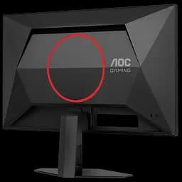 Монітор AOC 24.5" 25G4SRE Black/Red teh0026605 - мініатюра 6