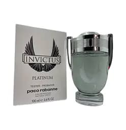 Парфумована вода чоловіча Paco Rabanne Invictus Platinum, 100 мл, ТЕСТЕР