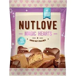 Цукерки Allnutrition Nut Love Magic Hearts Choco Nut Pralines 100 г