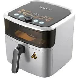 Мультипіч аерофритюрниця Sokany SK 10081 з великою чашею 9 л корпус із нержавіючої сталі  2000 Вт
