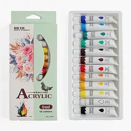 Акриловые краски C 72020 12 цветов, в коробке (6900067720207)