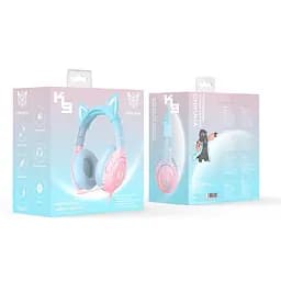 Навушники Onikuma Gaming CAT Gradient with RGB K9 3.5mm - мініатюра 8