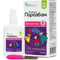 Спрей від педикульозу Baum Pharm Паразбам косметичний 100 мл