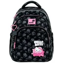 Рюкзак Kite Education 763M HK Черный (HK26-763M)