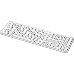 Клавіатура Logitech Signature Slim Wireless K950 Off White (920-012466) [107326] - мініатюра 4