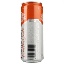 Напій винний La Regina Fragolina Cocktail Spritz, біле, напівсолодке, з/б, 7%, 0,33 л (887229) - мініатюра 2