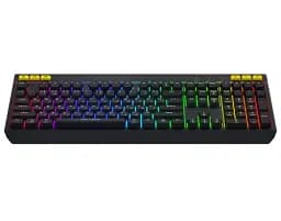 Клавіатура Hator Icefall, Black, USB, мембранна, RGB підсвічування (8 зон), 3 кнопки з профілями пам'яті, 1.8 м (HTK402UA) - мініатюра 2