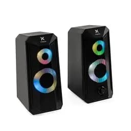 Колонки Vinga SP-200 LED USB Black - мініатюра 3