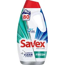 Гель для стирки Savex Premium Fresh 3.6 л