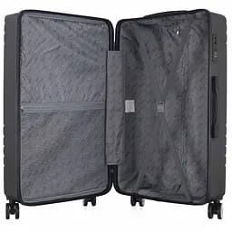 Валіза велика Semi Line 28 дюймів (L) ABS-Plastic Black (T5789-3) - мініатюра 6