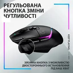 Миша Logitech G502 X PLUS Black (910-006162) - мініатюра 7