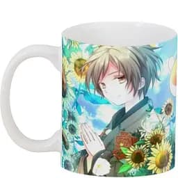 Кухоль GeekLand Зошит дружби Нацуме Natsume Yuujinchou 02.06.237 330 мл білий