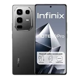 Смартфон NOTE 50 Pro (X6855), Shadow Black, 6.78" (2436x1080, 144 Гц, AMOLED) Infinix teh0019875