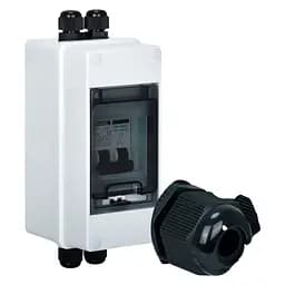 Мініатюрний автоматичний вимикач 60 А 12 В-400 В PV DC з УФ-захистом 10A 20A 30A 40A 50A