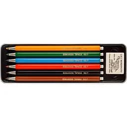 Набір цангових олівців Koh-i-Noor Diamond Pencils 6 шт. у металевій коробці (5217) - мініатюра 2