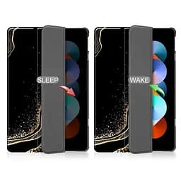 Чохол-книжка BeCover Smart Case для Apple iPad Pro 11" M4 2024 Black Abstraction (711630) - мініатюра 3