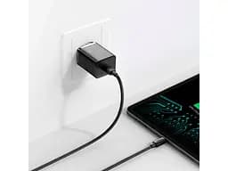 Мережевий зарядний пристрій Baseus Super Si 30W (CCSUP-J01) Black [65836] - мініатюра 6