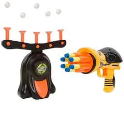 Воздушный тир Бластер DISRUPTOR Bambi 3334B на батарейках