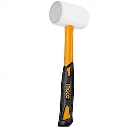 Киянка гумова Ingco 450 г біла (HRUH8316)