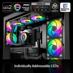 СВО Arctic Liquid Freezer III Pro 360 A-RGB Black (ACFRE00184A) Б/в - мініатюра 8
