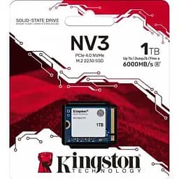 Накопичувач SSD M.2 2230 1TB NV3 Kingston (SNV3SM3/1T0) - мініатюра 3