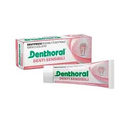 Зубная паста для чувствительных зубов Denthoral Dentifricio Sensitive Teeth 75 мл