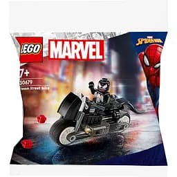 Конструктор LEGO Super Heroes Marvel Мотоцикл Венома 53 детали (30679)