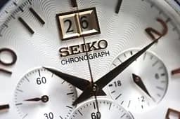 Годинник Seiko Chronograph SPC087P1 кварц. - мініатюра 3