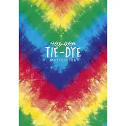 Зошит для ескізів Muse, А5, без лініювання, 64 арк., малюнок тай-дай (A5-3C-064-370)