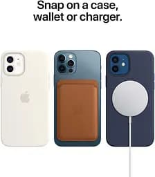 Чохол Silicone Case з MagSafe для Apple iPhone 12/12 Pro (Black) ААА [53707] - мініатюра 5
